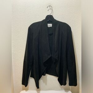 BB Dakota Faux leather x knit Jacket size M